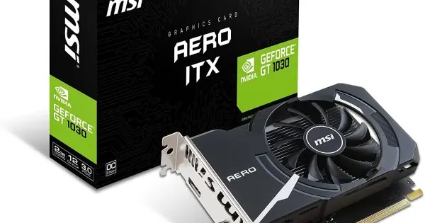 Geforce gt 1030 store aero itx 2g oc